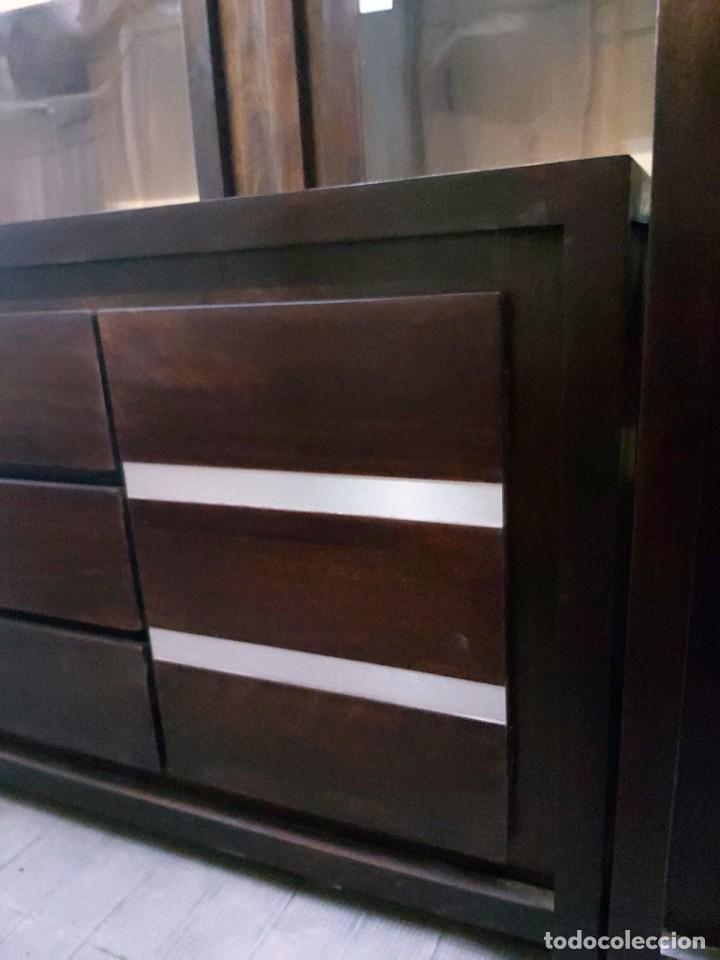 Vintage: Aparador de madera de mango, en buen estado. - Foto 9