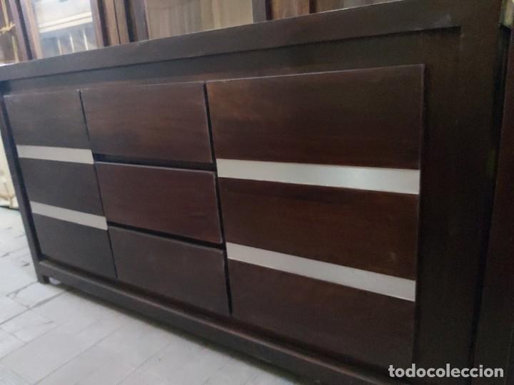 Vintage: Aparador de madera de mango, en buen estado. - Foto 11