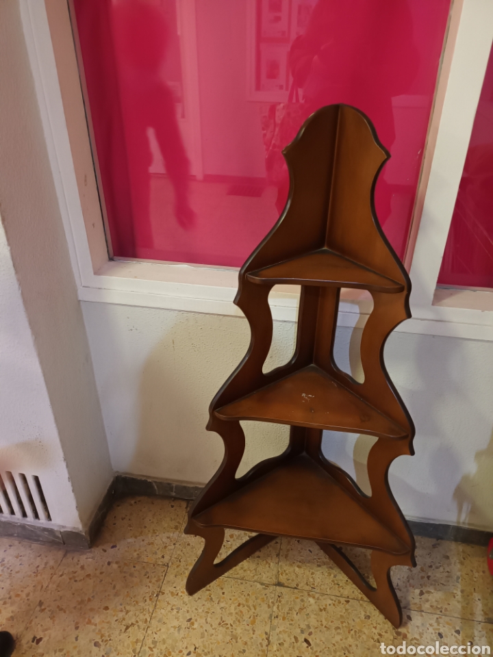 Vintage: Vitrina de madera - Foto 2