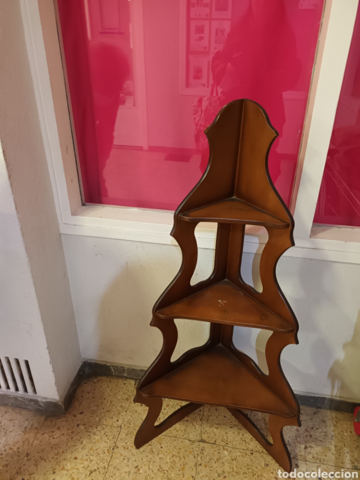 Vintage: Vitrina de madera - Foto 1