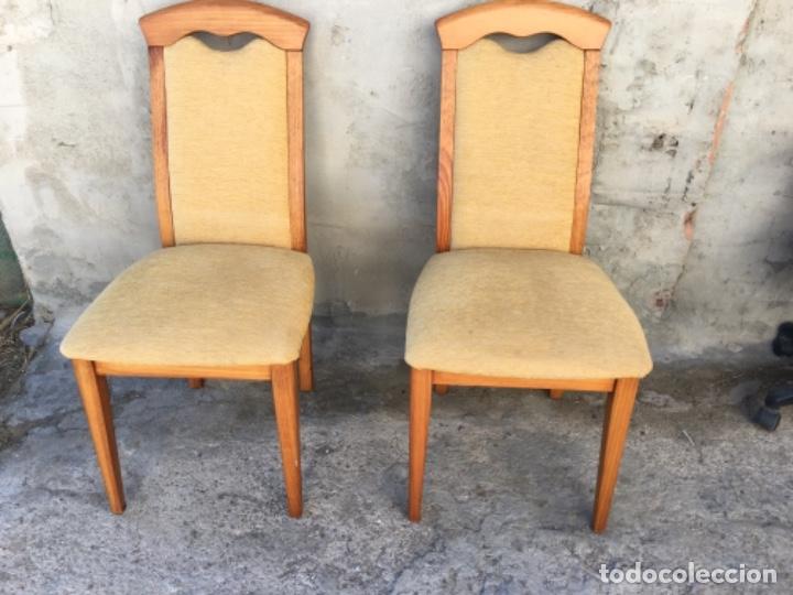 Vintage: Sillas de madera - Foto 1