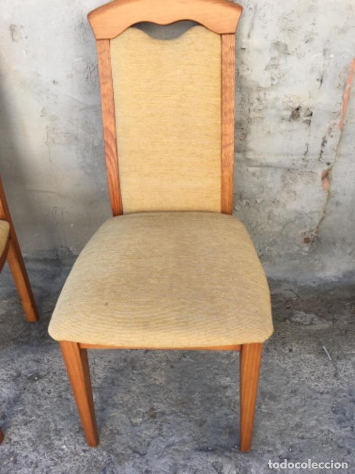 Vintage: Sillas de madera - Foto 2