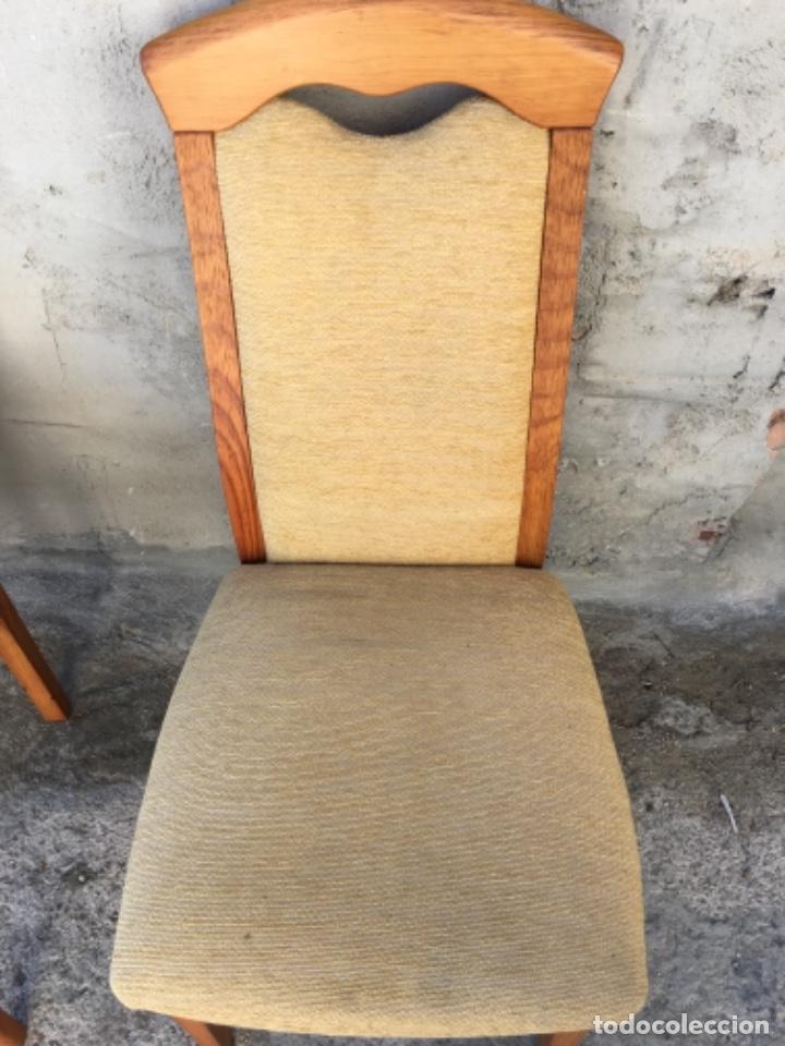 Vintage: Sillas de madera - Foto 5
