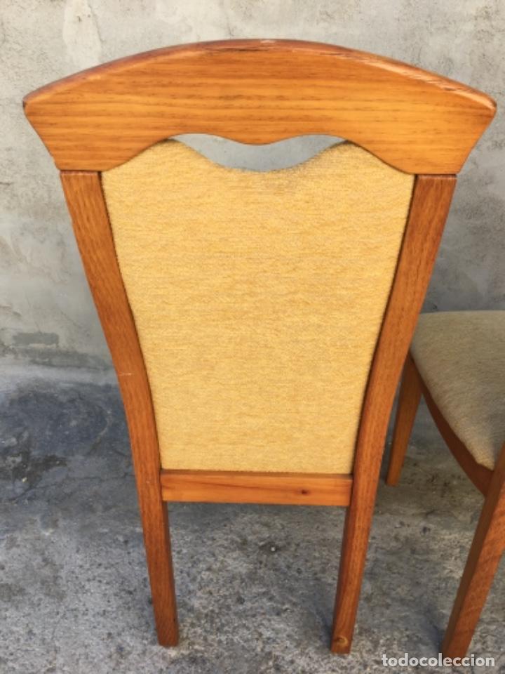 Vintage: Sillas de madera - Foto 6