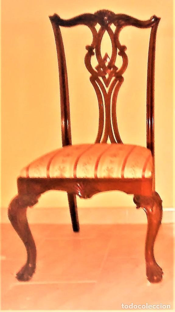 Vintage: SILLA CHIPPENDALE - Foto 1