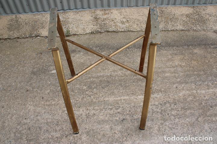 Vintage: mesa de hierro - Foto 3