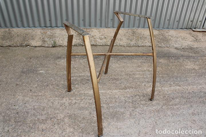 Vintage: mesa de hierro - Foto 5