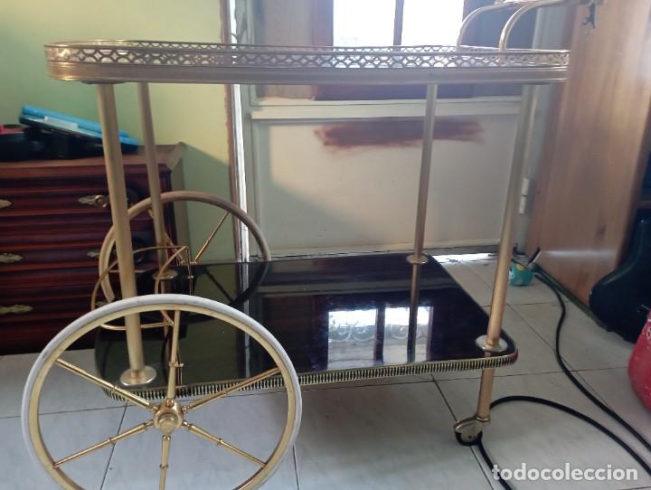 carrito camarera plegable vintage. - Buy Vintage furniture on todocoleccion