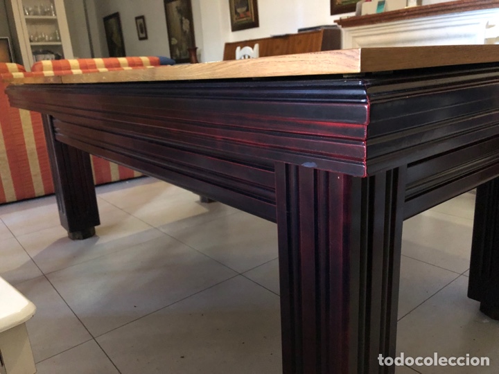 Vintage: Mesa comedor y billar - Foto 3
