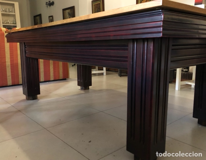 Vintage: Mesa comedor y billar - Foto 4
