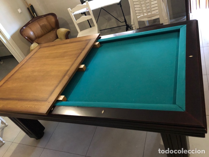 Vintage: Mesa comedor y billar - Foto 5