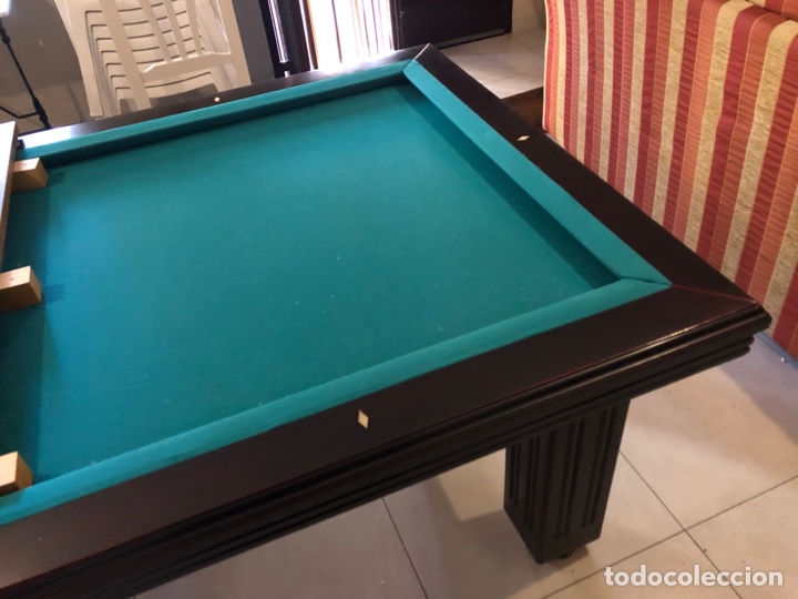 Vintage: Mesa comedor y billar - Foto 6