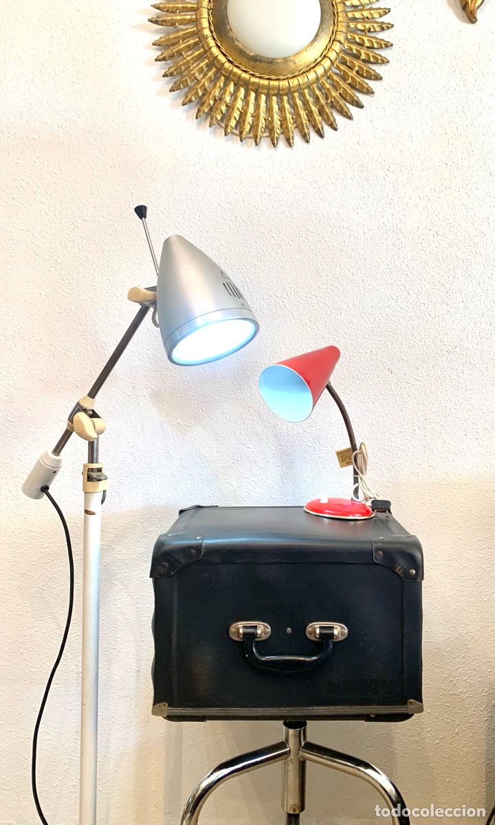 Vintage: MUEBLE AUXILIAR INDUSTRIAL - Foto 2