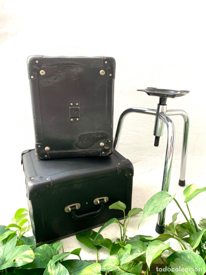 Vintage: MUEBLE AUXILIAR INDUSTRIAL - Foto 3