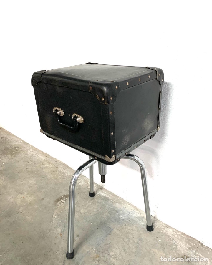 Vintage: MUEBLE AUXILIAR INDUSTRIAL - Foto 4