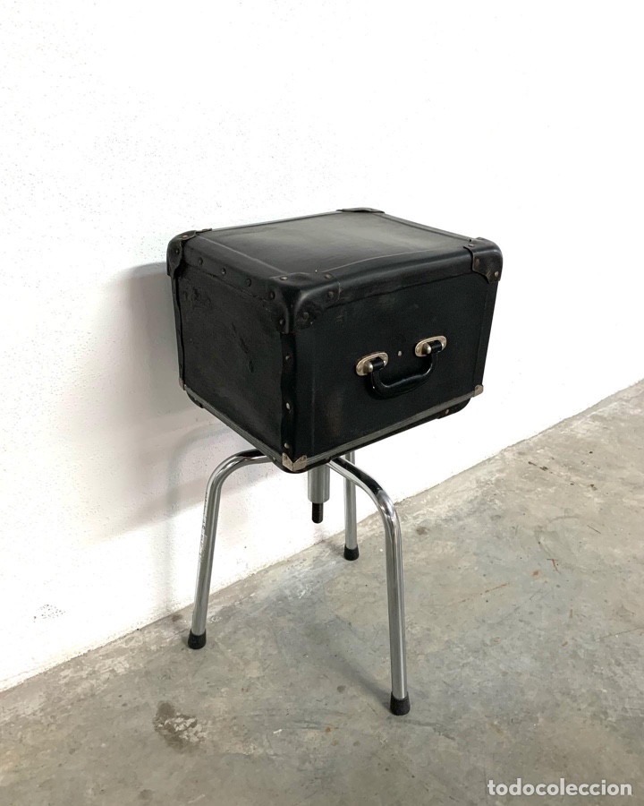 Vintage: MUEBLE AUXILIAR INDUSTRIAL - Foto 5
