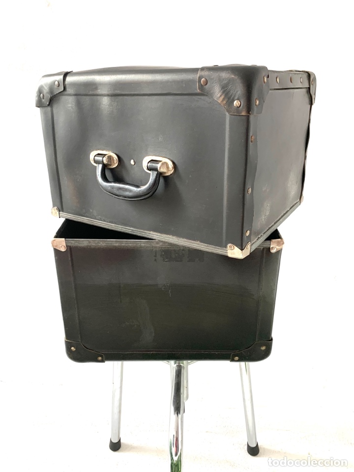 Vintage: MUEBLE AUXILIAR INDUSTRIAL - Foto 7
