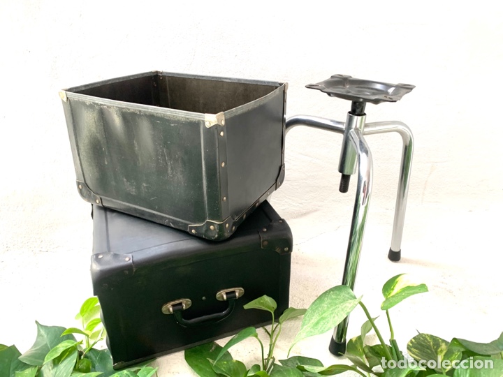 Vintage: MUEBLE AUXILIAR INDUSTRIAL - Foto 8