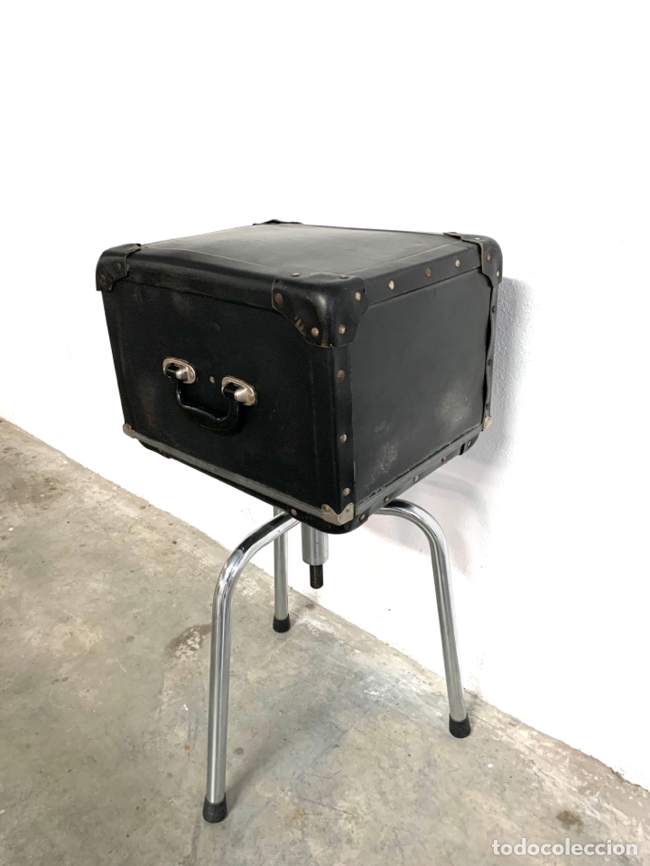 Vintage: MUEBLE AUXILIAR INDUSTRIAL - Foto 12
