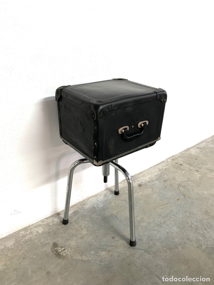 Vintage: MUEBLE AUXILIAR INDUSTRIAL - Foto 14