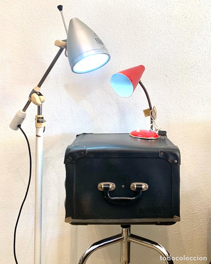 Vintage: MUEBLE AUXILIAR INDUSTRIAL - Foto 1