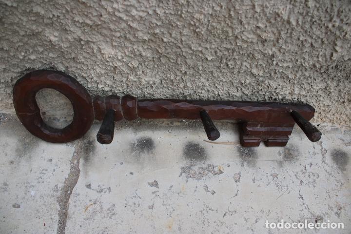 Vintage: perchero llave - Foto 2