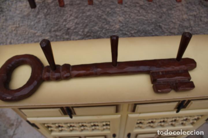 Vintage: perchero llave - Foto 3