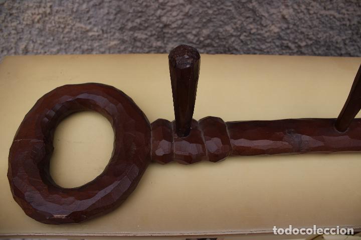 Vintage: perchero llave - Foto 4