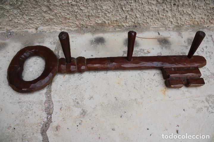 Vintage: perchero llave - Foto 7