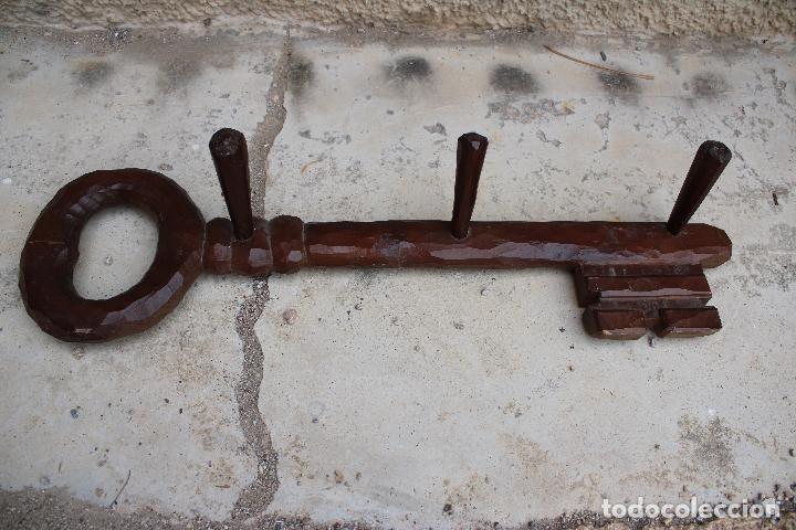 Vintage: perchero llave - Foto 1
