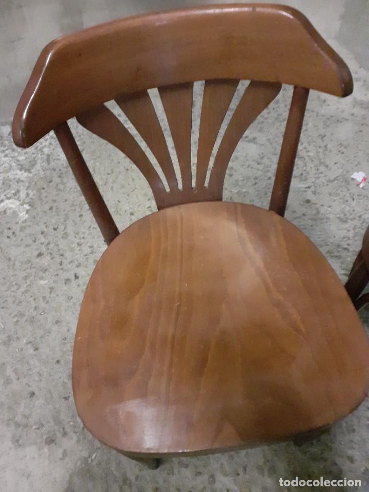 Vintage: Silla estilo Thonet juego de 4 - Foto 6