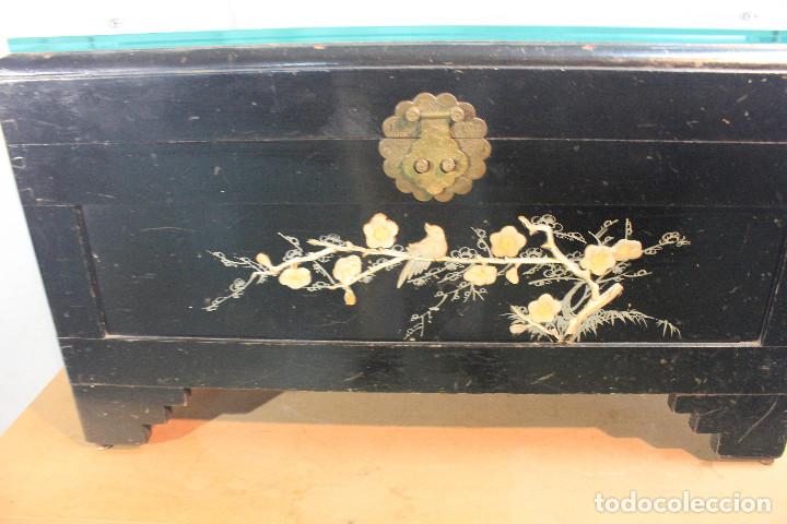 Vintage: BAUL ORIENTAL 42 cm - Foto 6
