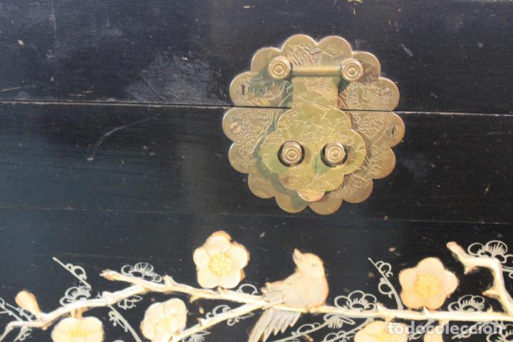 Vintage: BAUL ORIENTAL 42 cm - Foto 7