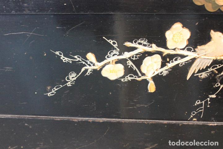 Vintage: BAUL ORIENTAL 42 cm - Foto 8