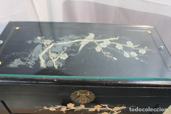 Vintage: BAUL ORIENTAL 42 cm - Foto 12