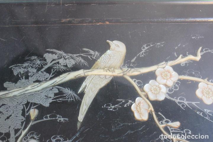 Vintage: BAUL ORIENTAL 42 cm - Foto 19