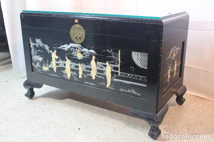 Vintage: BAUL ORIENTAL 66 cm - Foto 2