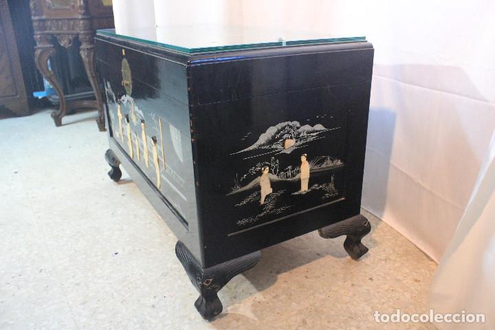 Vintage: BAUL ORIENTAL 66 cm - Foto 3