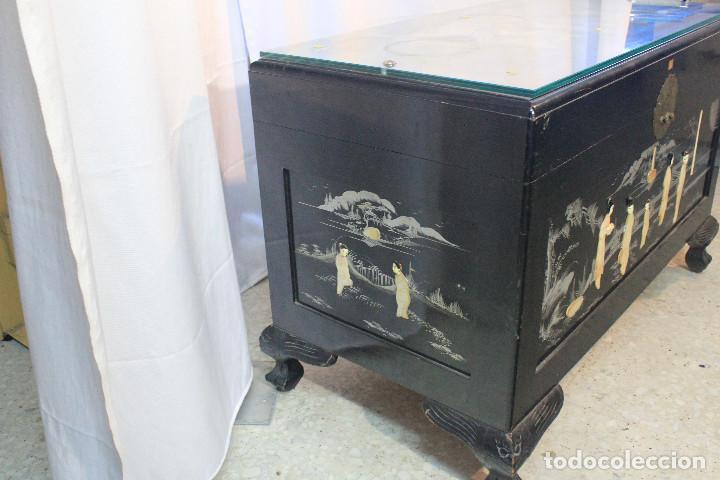 Vintage: BAUL ORIENTAL 66 cm - Foto 4
