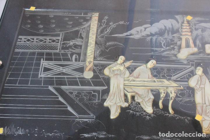 Vintage: BAUL ORIENTAL 66 cm - Foto 6