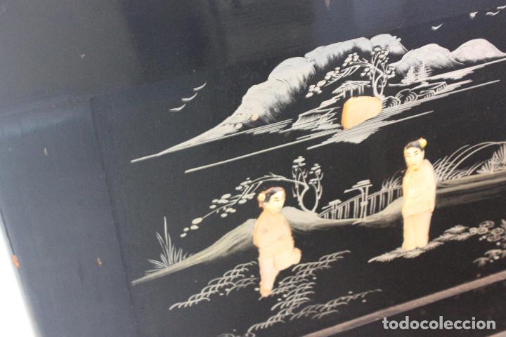 Vintage: BAUL ORIENTAL 66 cm - Foto 9