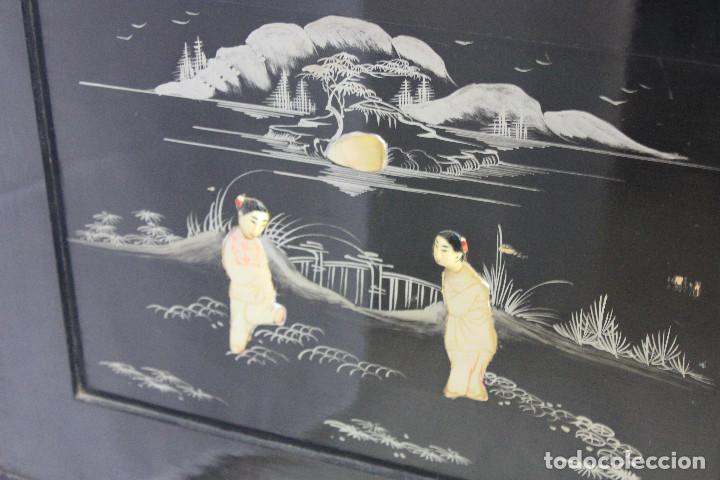 Vintage: BAUL ORIENTAL 66 cm - Foto 10