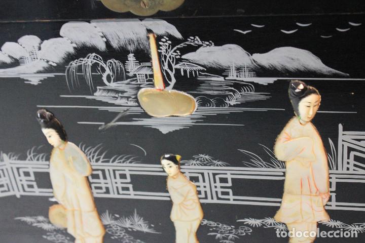 Vintage: BAUL ORIENTAL 66 cm - Foto 12