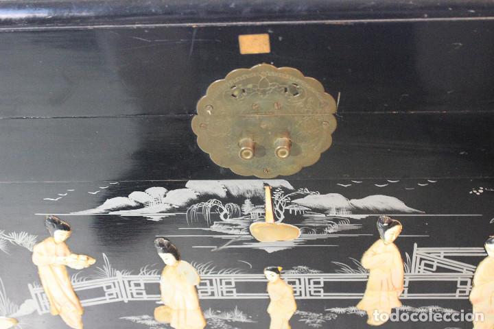Vintage: BAUL ORIENTAL 66 cm - Foto 15