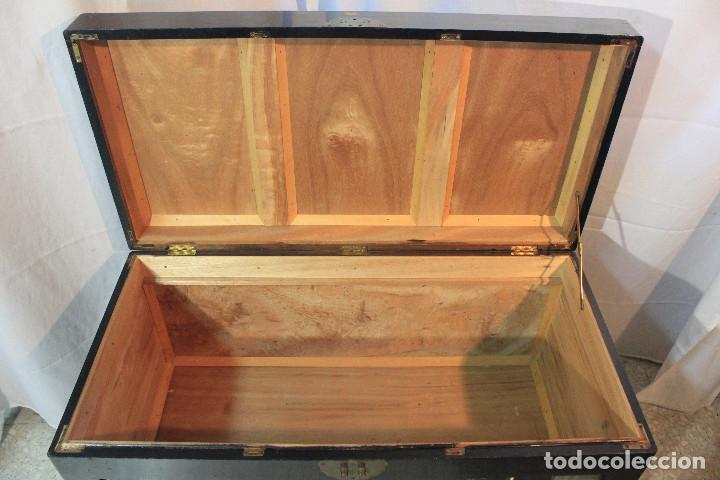 Vintage: BAUL ORIENTAL 66 cm - Foto 16