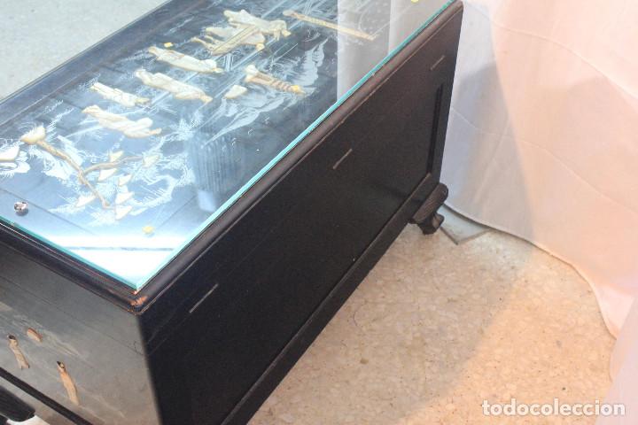 Vintage: BAUL ORIENTAL 66 cm - Foto 22