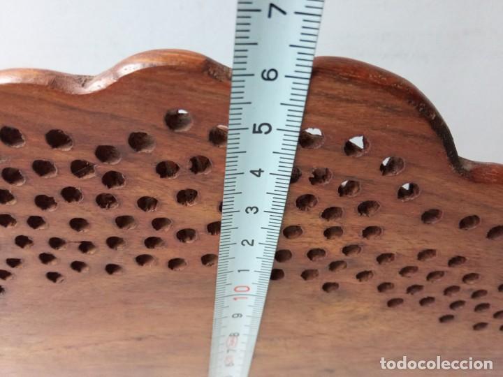 Vintage: Escribania de madera de olivo - Foto 4