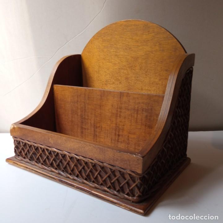 Vintage: escribania de madera - Foto 1