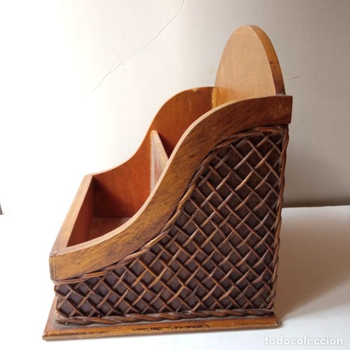 Vintage: escribania de madera - Foto 2