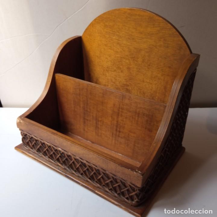 Vintage: escribania de madera - Foto 3